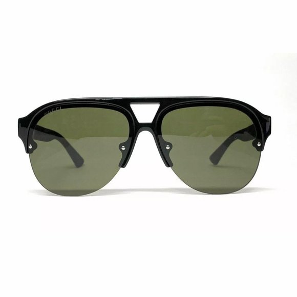 Gucci Black Men's 59mm Sunglasses - Picture 2 of 3